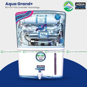 Aqua Grand Plus Water Purifier (RO+UV+UF+TDS Controller)