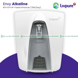 envy alkaline RO+UV+UF+Taste Enhancer Water Purifier