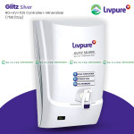 Glitz Silver RO Purifier: Mineralized, Safe Water for Your Family