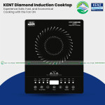 KENT Diamond Induction Cooktop