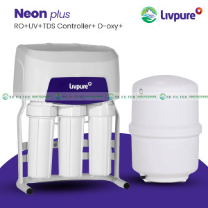 Neon Plus RO+UV+D-oxy+ Water Purifier