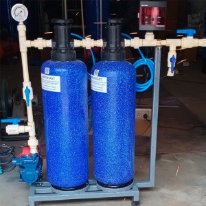 Water softener Plant